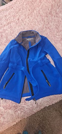 Blue jacket