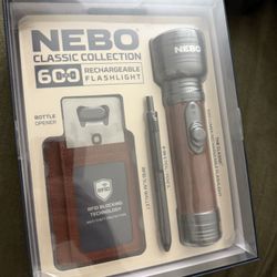 nebo flashlight gift set