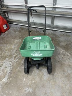 Fertilizer Scott’s Edgegaurd Mini Broadcast Spreader