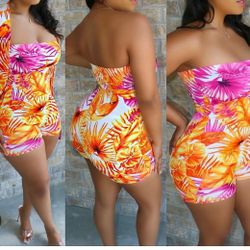 2Pc Summer romper