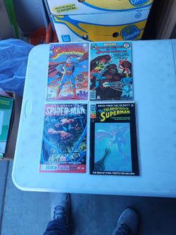 Old Cómics Books (4)