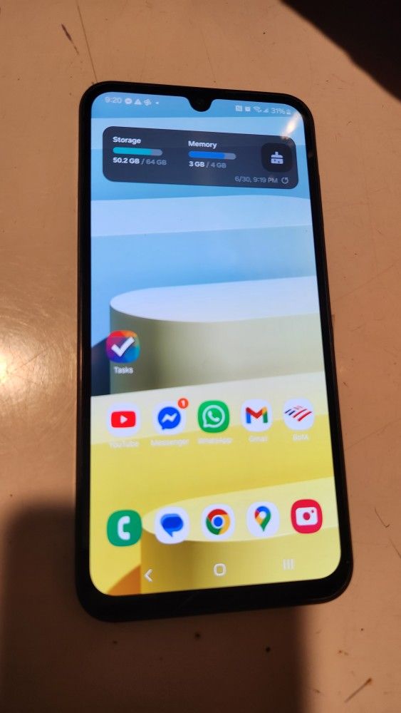 Samsung Galaxy  A15 5G 64Gb (CRICKET)