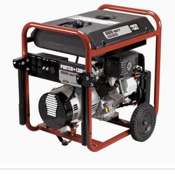 Porter Cable 5500 Wall Generator -PRICE REDUCED