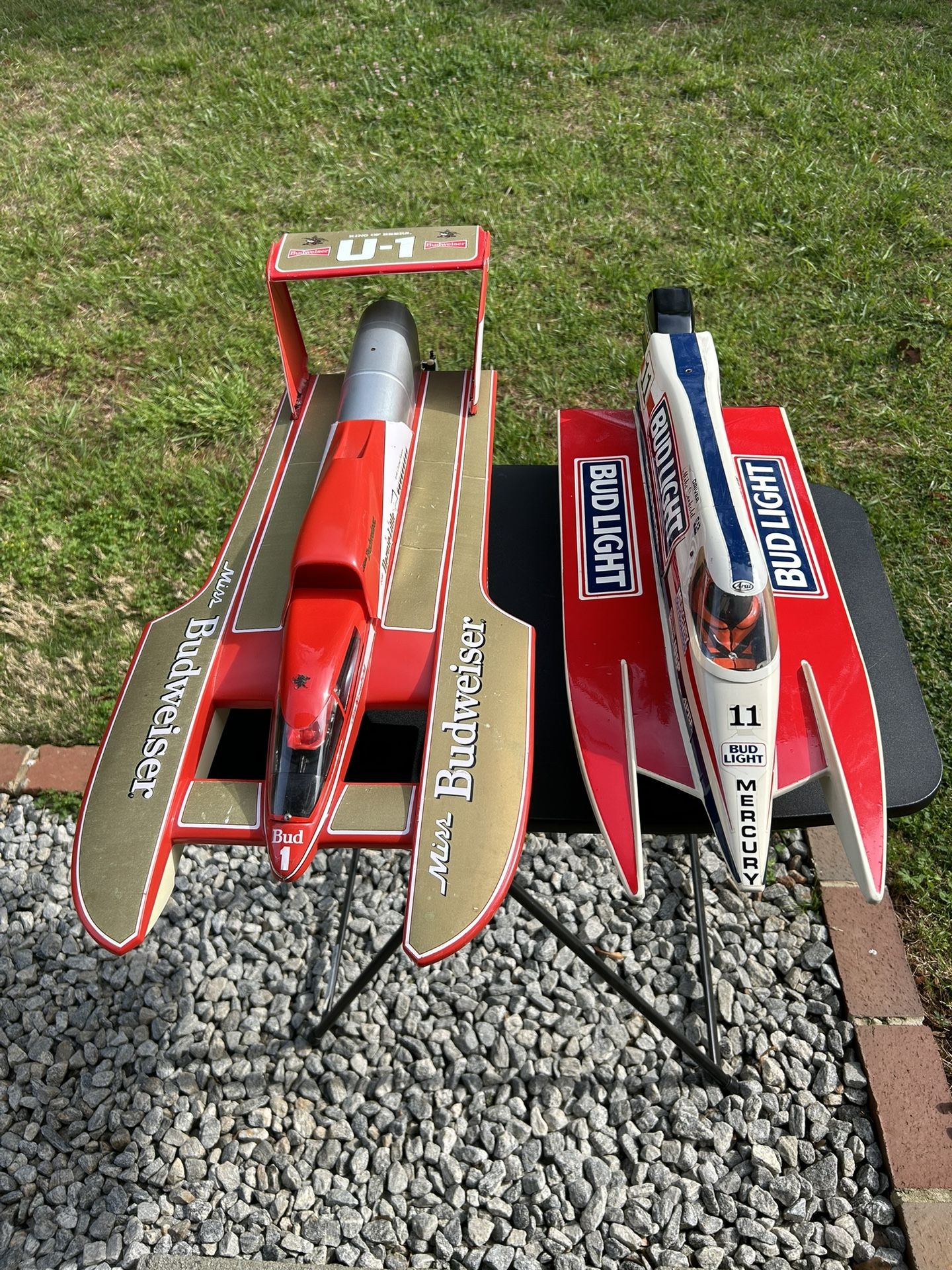 Vintage Rc Boats !!