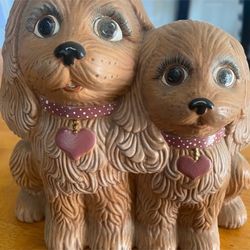 Puppy Dog Figurine Decor 