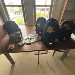 3 Outdoor Backpacks (Morph 25) + Survival Gear Bundle – Brand New