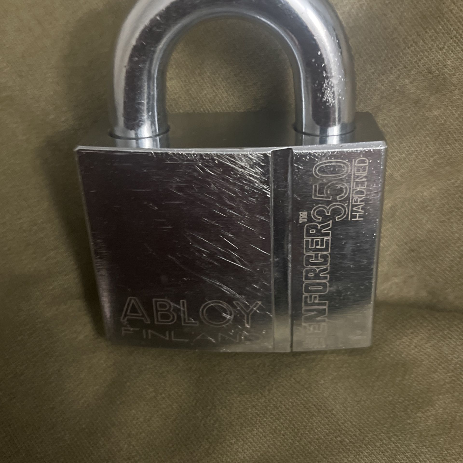 Abloy Enforcer 350 Pad Lock 