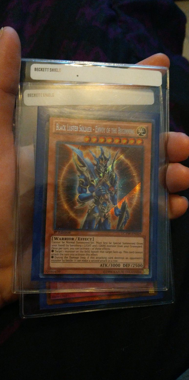 Yugioh BLS And Mirror Force 