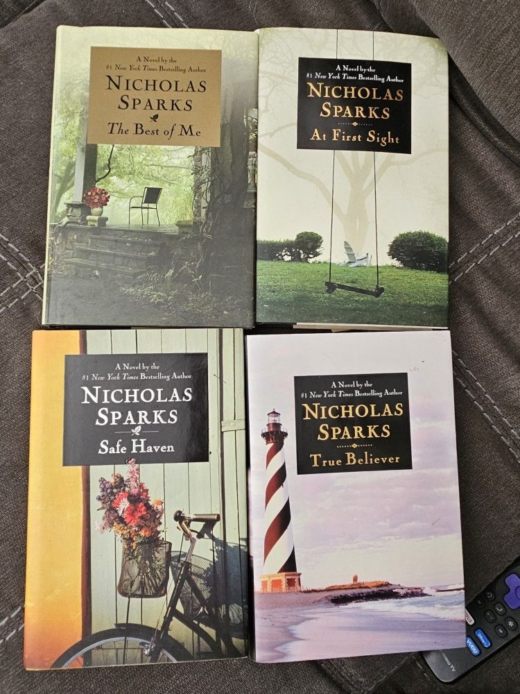 Nicholas Sparks