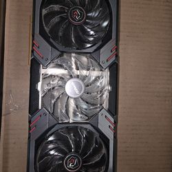 ASRock Radeon RX 6800 XT Phantom Gaming Graphics Card with 16GB Vram
