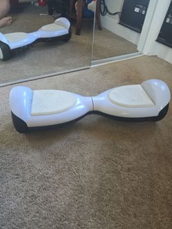 Hoverboard white (no charger)