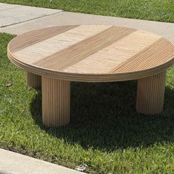 WEST ELM HAZEL PENCIL READ COFFEE TABLE