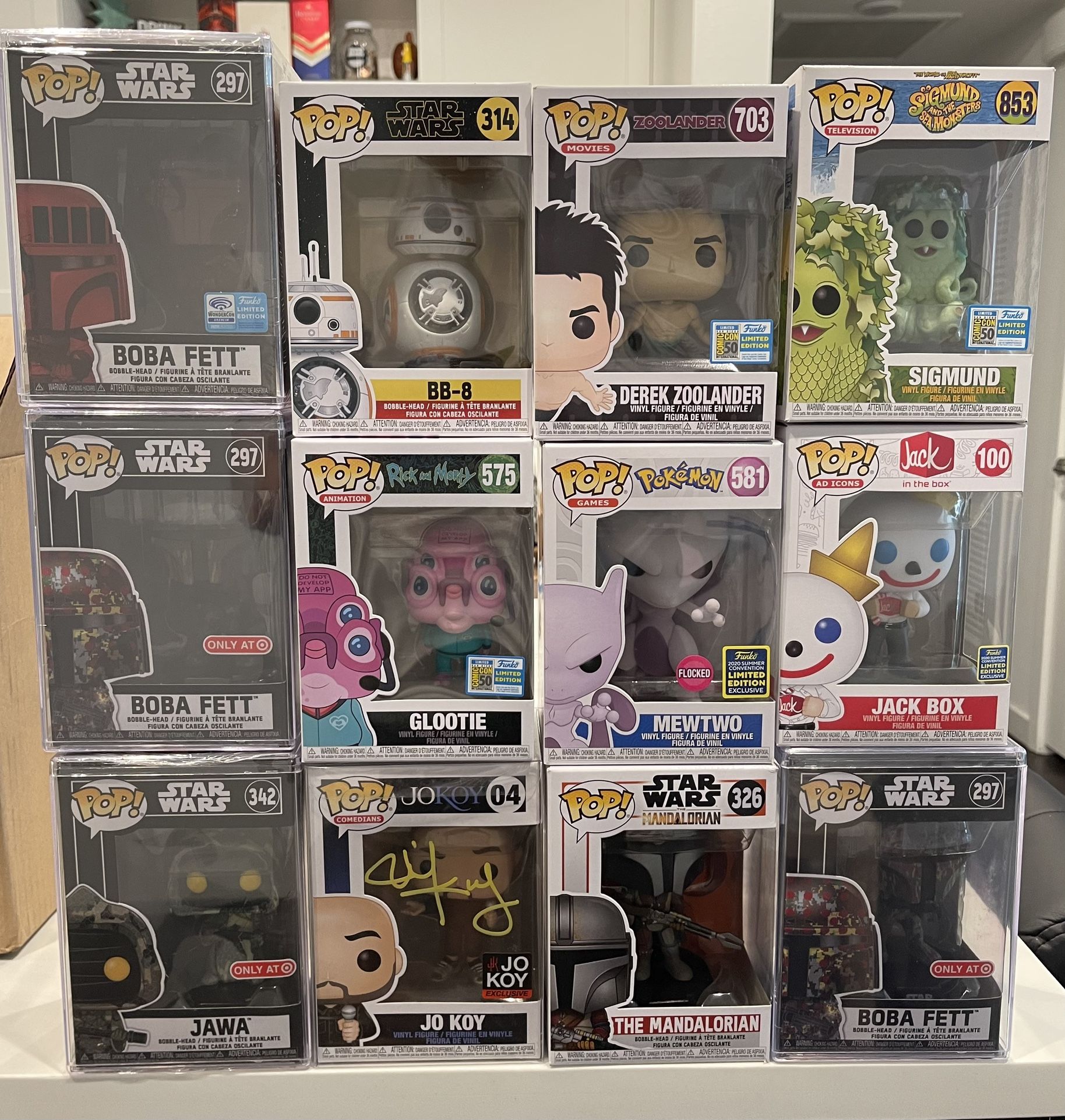 Funko Pops