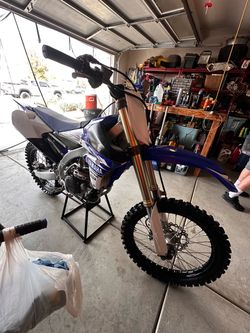 2017 yz450 dirtbike