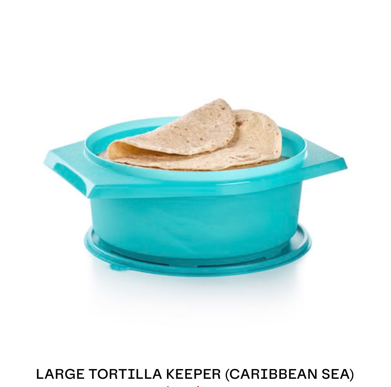 Tupperware Tortilla Keeper
