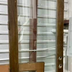 Vintage Exterior Door