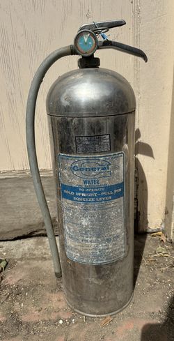 Water Fire Extinguisher 🧯 