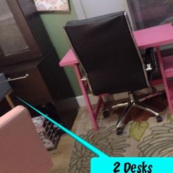 Desks &  Chairs & Book Cases $25-$45/ Each 