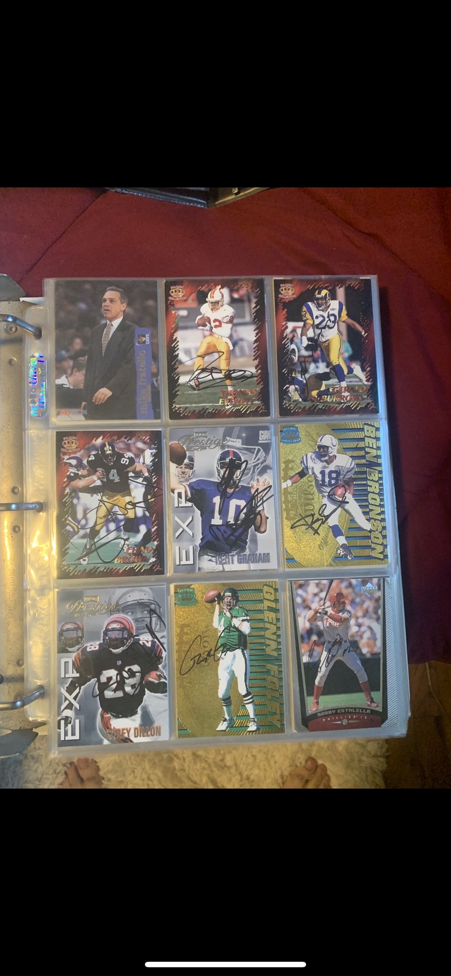 sports card collection