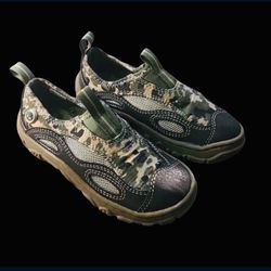 Timberland Boys Leather Waterproof Hiking Shoes 