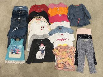 Girls 4T Bundle 