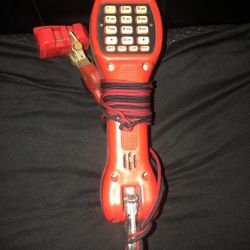 Butt Set Used For Testing Phone Lines 