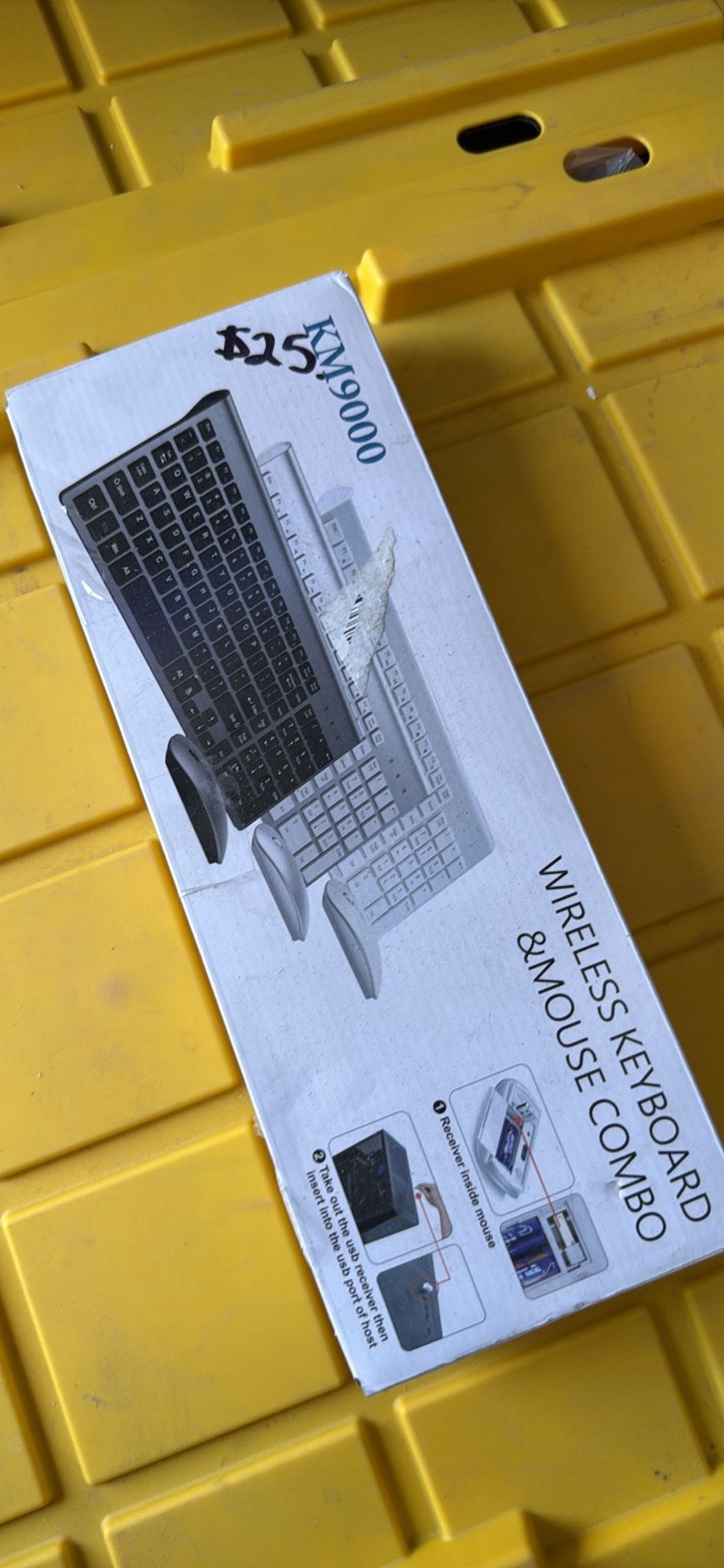 Wireless Keyboard And Mouse Combo