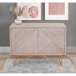 New Solid Wood 2-Door Cabinet – $850 Retail – Delivery Available