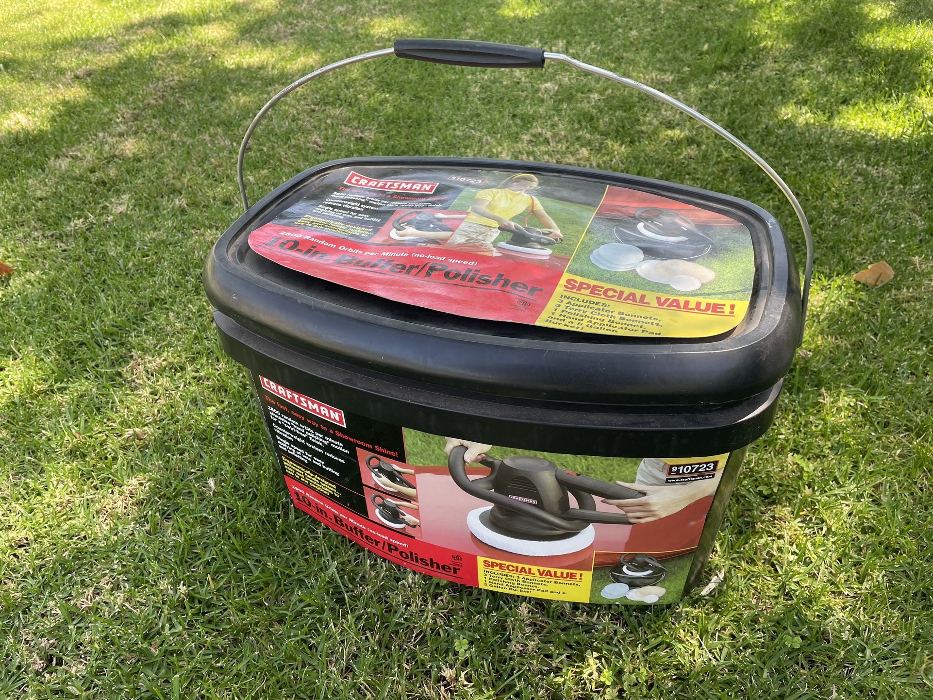 CRAFTSMAN 10-in. Buffer/Polisher