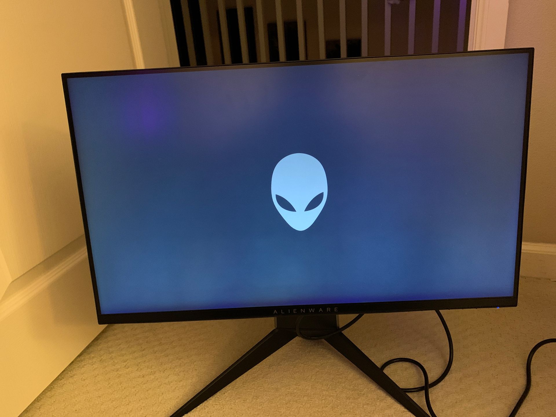 Best Alienware 240hz Monitor Alienware 25 inch 240Hz Monitor 1920 By 1080 Perfect condition for Sale