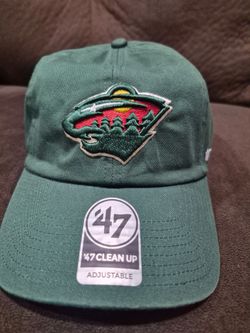 Minnesota Wild '47 Clean Up Adjustable Hat