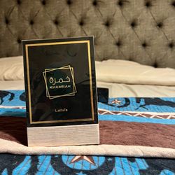 Lattafa Khamrah 100ml – Perfume Árabe Original Nuevo Sellado