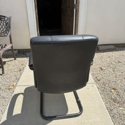 Black Leather Office