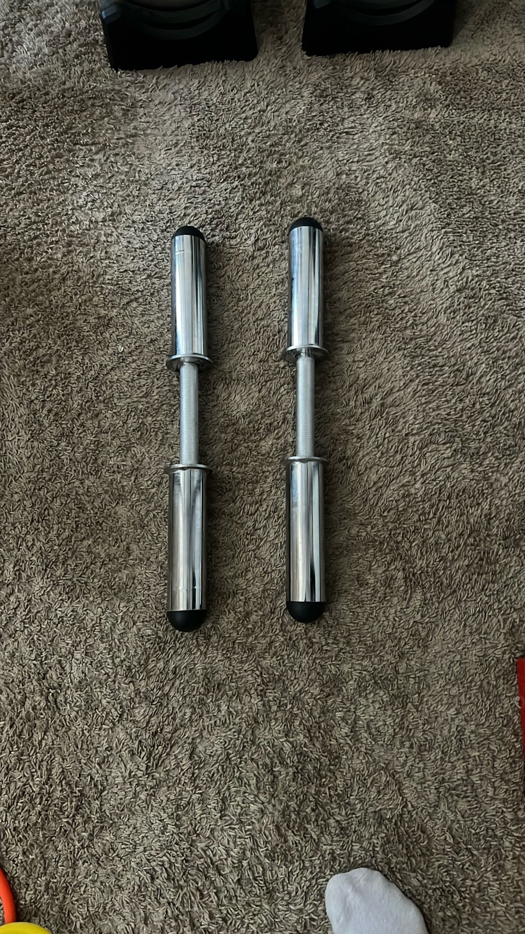 Olympic Loadable Dumbbell Bars