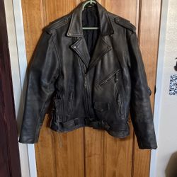 Genuine Leather Jacket