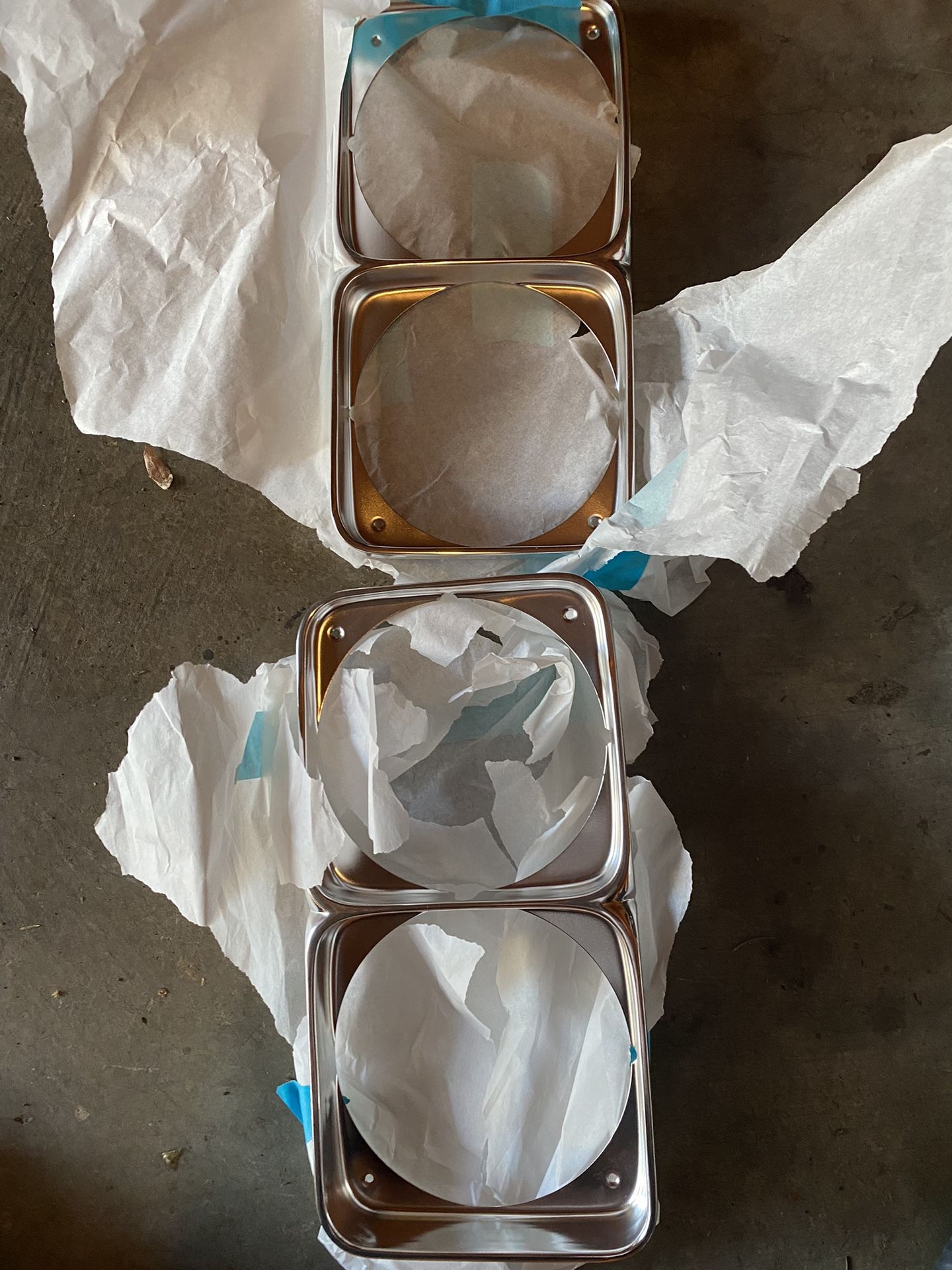 1971 Cutlass 442  Headlight bezels 