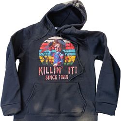 Chucky Horror Movie Hoodie Novelty Cosplay Costume Halloween
