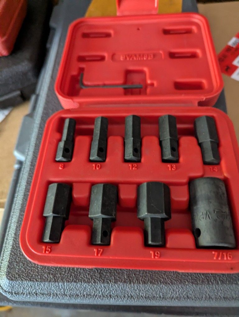 Impact Allen Socket Set 