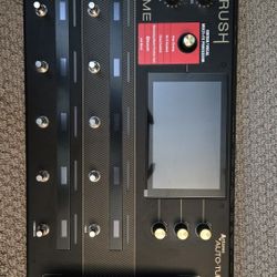 HeadRush Prime – Guitar & Vocal Processor w/ Antares Auto-Tune