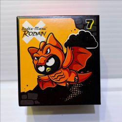 ✨Badtz-maru Rodman #7 Hello Kitty Godzilla McDonald’s Happy Meal Toy Brand New✨