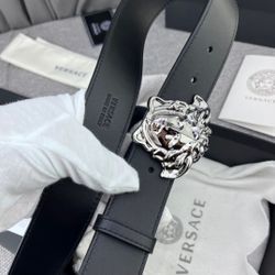 Versace Men’s Belt With Box 2025 New 
