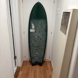 5'10 Joel Tudor Fish Surfboard 37 L