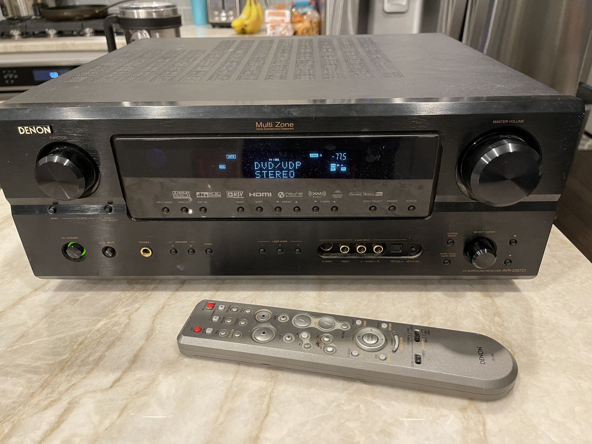 Denon AV Surround Receiver