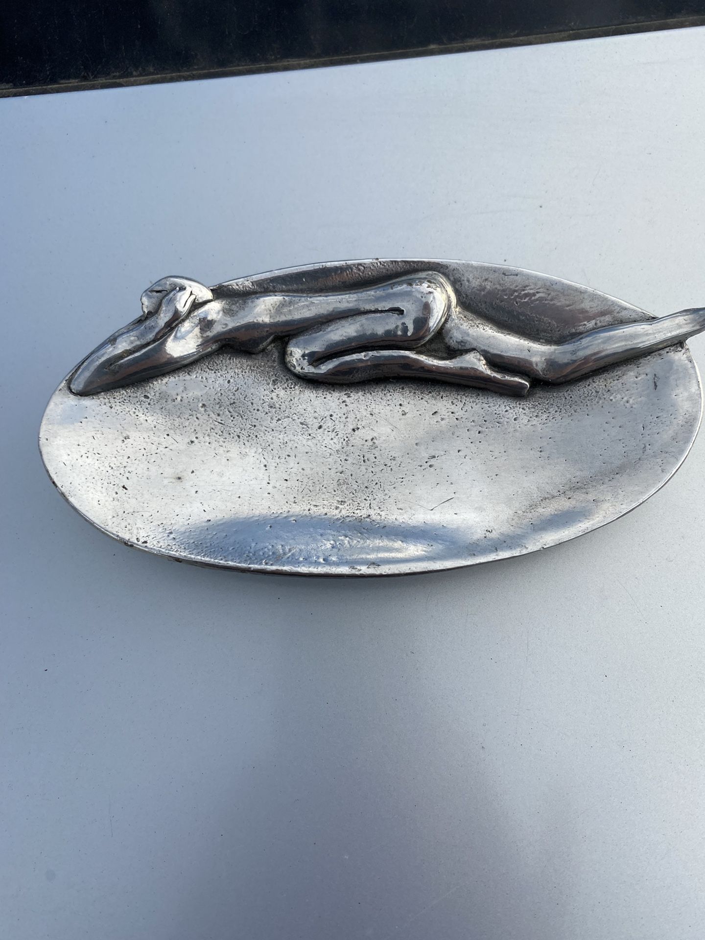 Carol Boyes- Africa- Pewter Nude Woman Trey