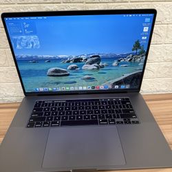 2019 MacBook Pro 16” i9 Processor 16GB Ram 1TB HDD