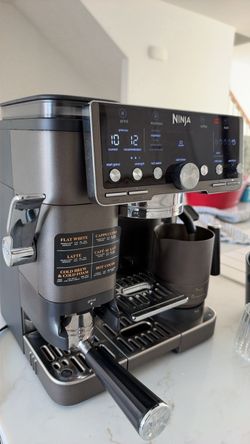 Ninja Luxe Café Pro – Limited Edition Midnight Mocha