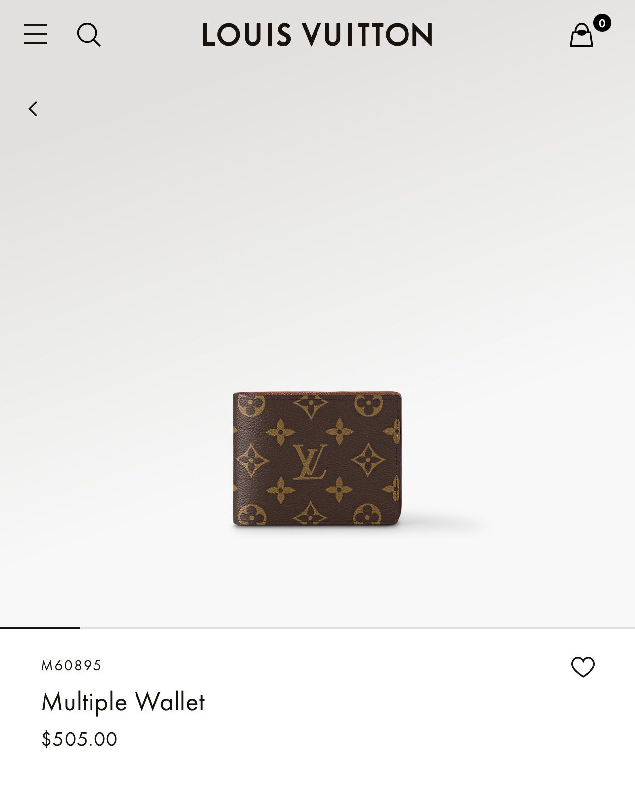Brand New Louis Vuitton Wallet