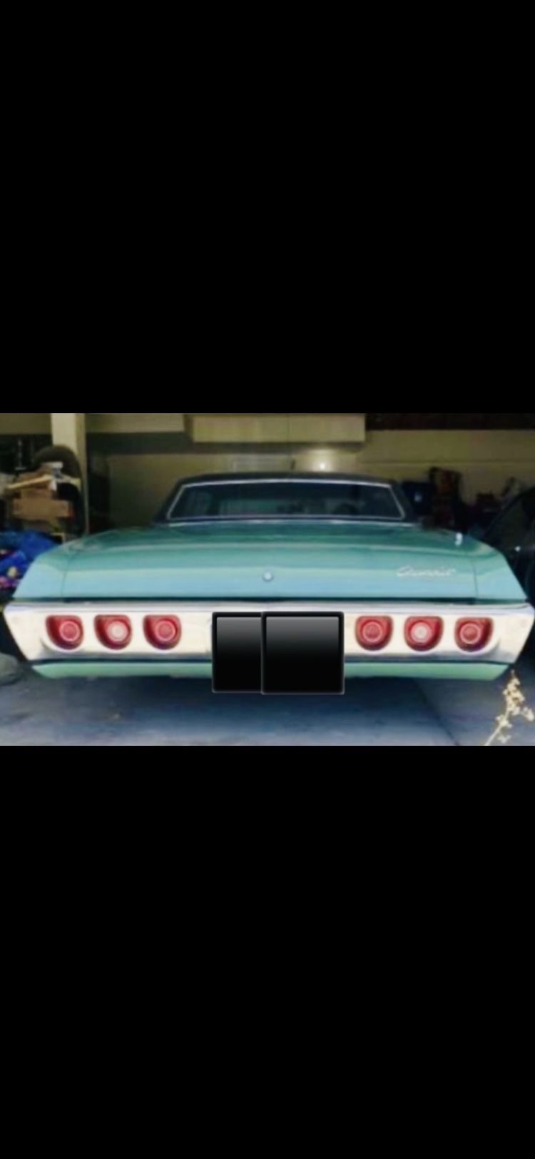 1968 Chevy Impala Custom Coupe