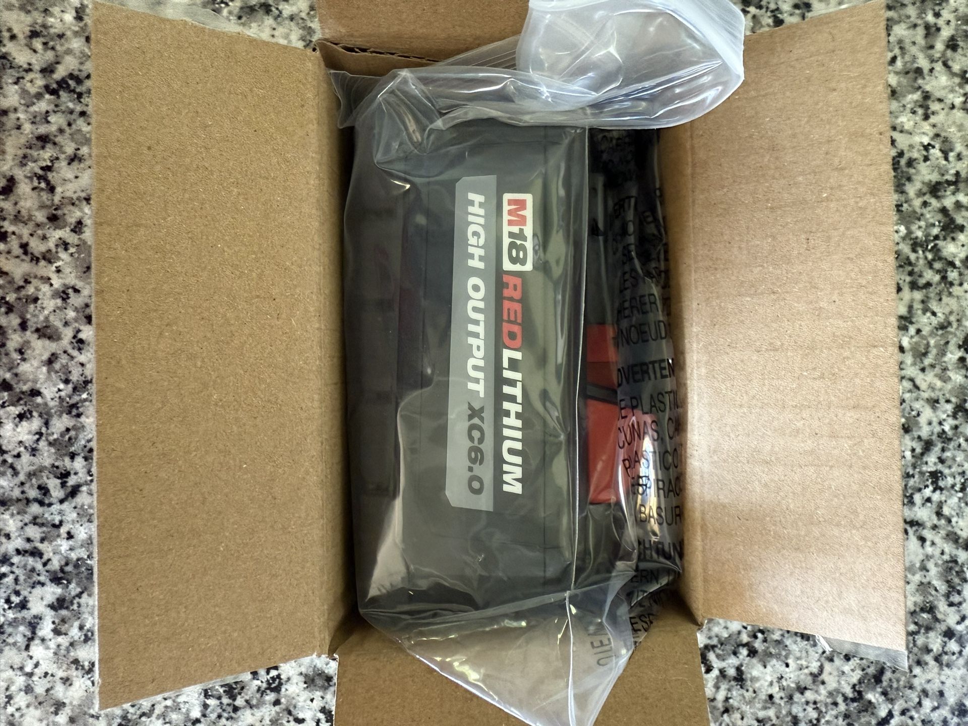 Milwaukee M18 XC6.0 Battery