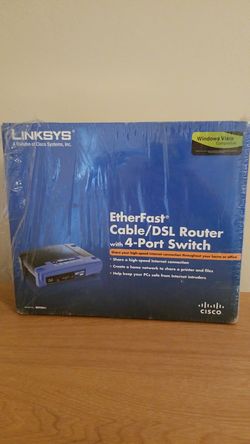 Linksys Cable/Dsl Router